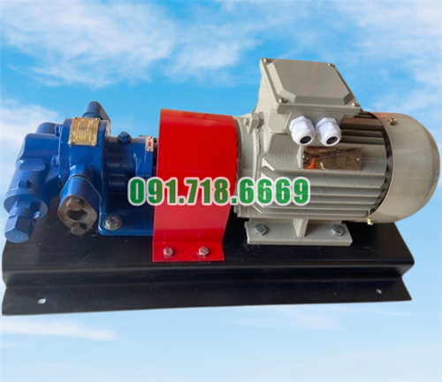 Bơm bánh răng KCB18.3 kích thước 21mm