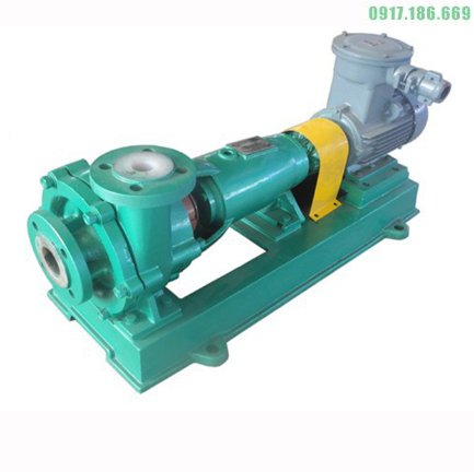 Bơm bùn hóa chất axit FMB100-80-315
