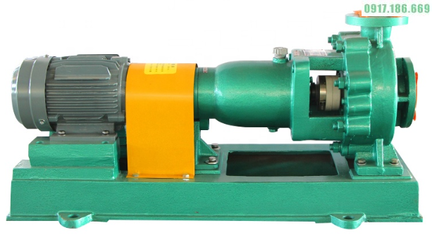 Bơm bùn hóa chất axit FMB50-40-200