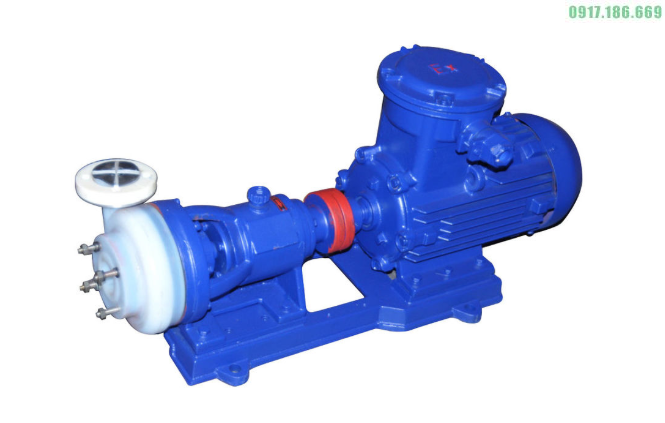 Bơm đầu nhựa cho axit loãng 80FSB55