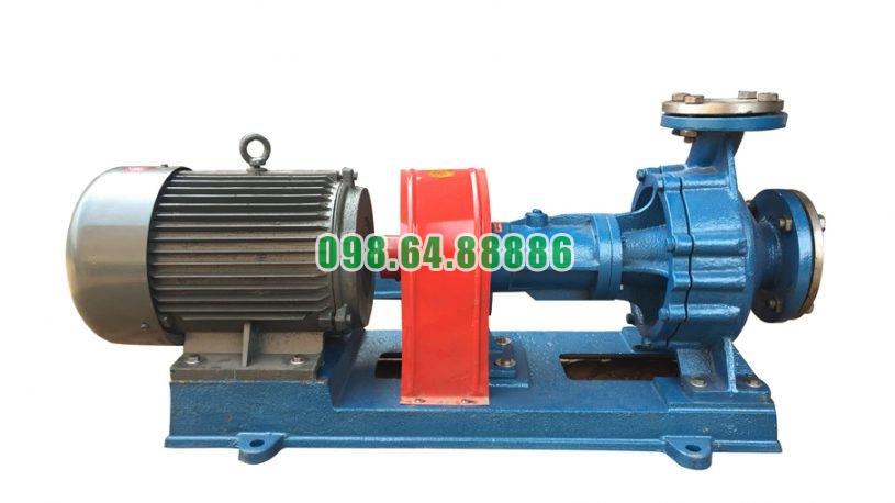 Bơm dầu truyền nhiệt chịu nhiệt cao RY32-32-160 lưu lượng 6 m3/h, công suất 1.5 kW, cột áp 28 m, tốc độ 2.900 vòng/phút