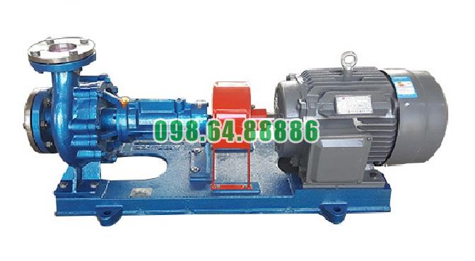 Bơm dầu truyền nhiệt chịu nhiệt cao RY65-40-200 lưu lượng 30 m3/h, tốc độ quay 2900 vòng/phút, cột áp 50 m, công suất 7.5 kW