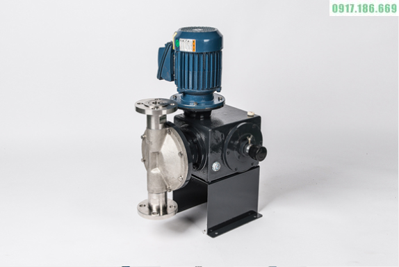 Bơm Định Lượng Hóa Chất Kiểu Màng DNF751