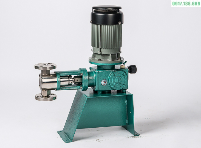 Bơm Định Lượng Hóa Chất Pít Tông Áp Suất Cao DKB5