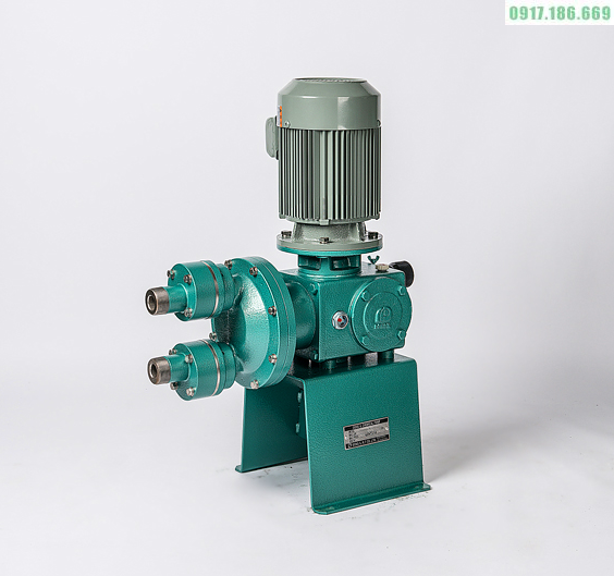 Bơm Định Lượng Hóa Chất Van Phẳng DF51