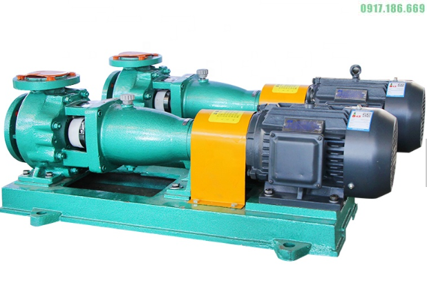 Bơm hóa chất bùn axit FMB200-150-250