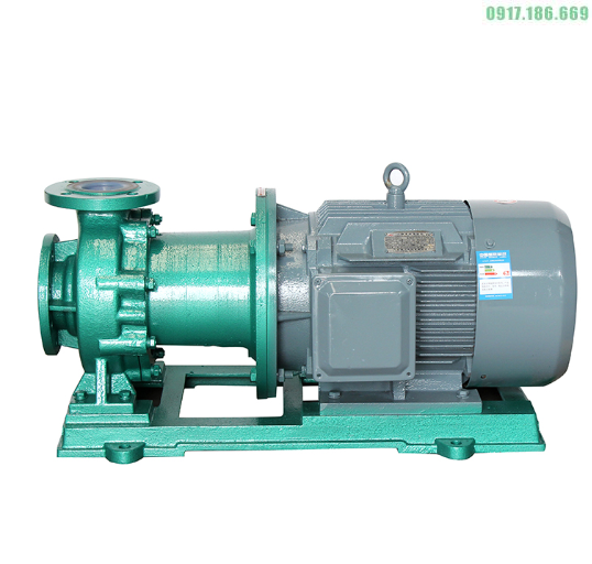 Bơm Hóa Chất Dẫn Động Từ Lót Nhựa 125TMF-40