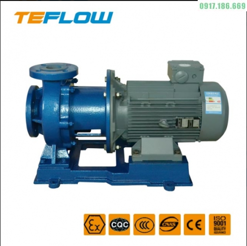 Bơm Hóa Chất Dẫn Động Từ Lót Nhựa 40TMF-80