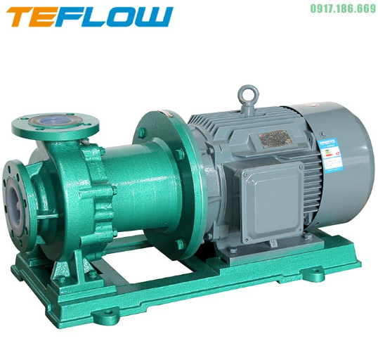 Bơm Hóa Chất Dẫn Động Từ Lót Nhựa 50TMF-20