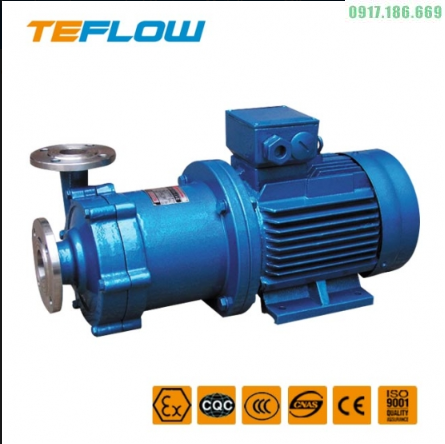 Bơm Hóa Chất Dẫn Động Từ Thân Inox 20CQ-12