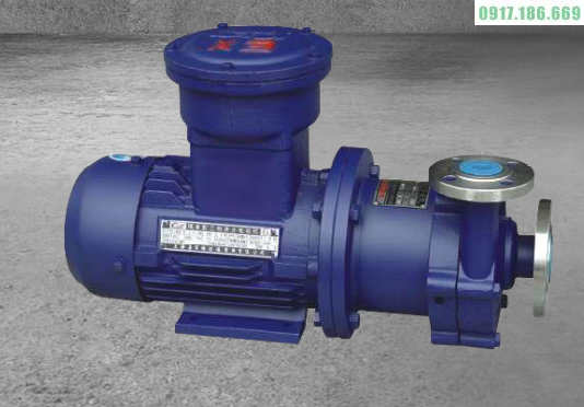 Bơm Hóa Chất Dẫn Động Từ Thân Inox 50CQ-25