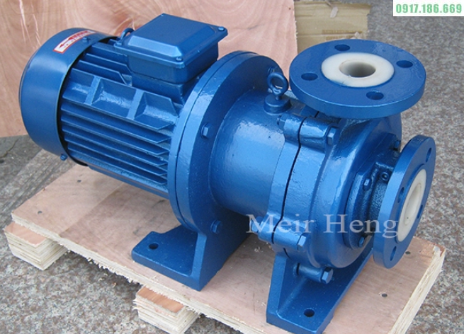 Bơm Hóa Chất Dẫn Động Từ Trục Rời CQB32-20-110F
