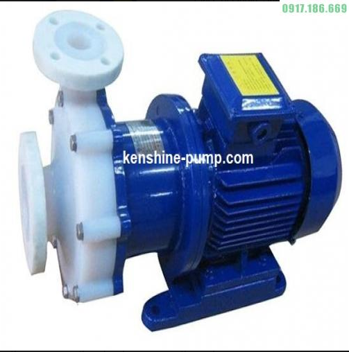 Bơm Hóa Chất Dẫn Động Từ Trục Rời CQB40-25-120F