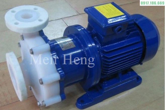 Bơm Hóa Chất Dẫn Động Từ Trục Rời CQB40-25-125F
