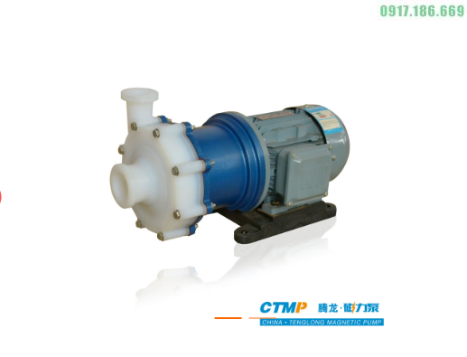 Bơm Hóa Chất Dẫn Động Từ Trục Rời CQB65-40-200FA