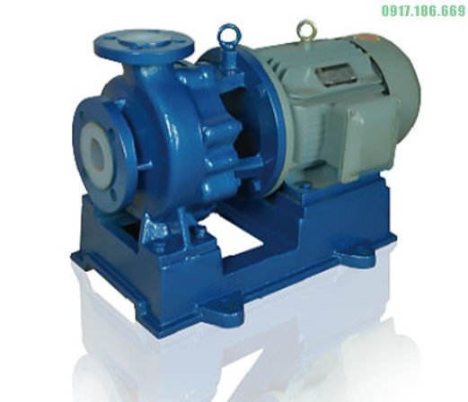 Bơm Hóa Chất Dạng Liền Trục Phớt Teflon IHF65-50-125(D)