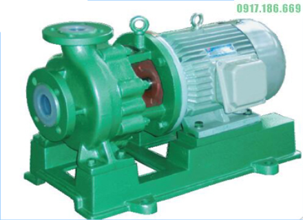 Bơm Hóa Chất Dạng Liền Trục Phớt Teflon IHF80-65-160(D)