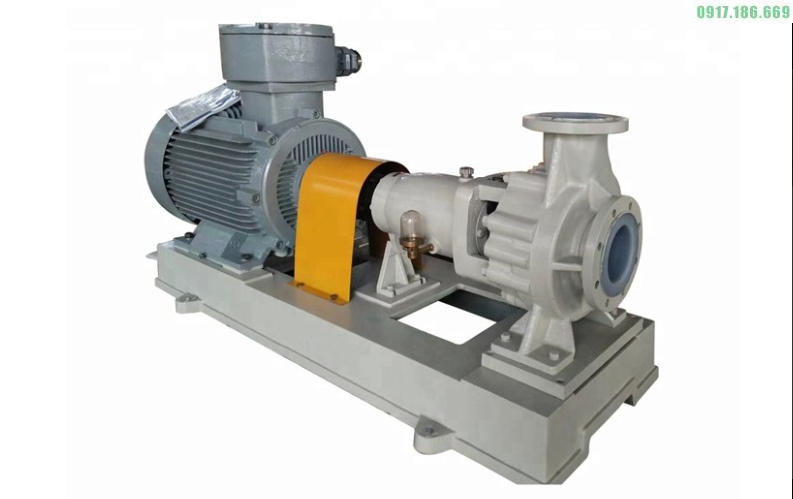 Bơm Hóa Chất Lót Nhựa IHF100-65-200