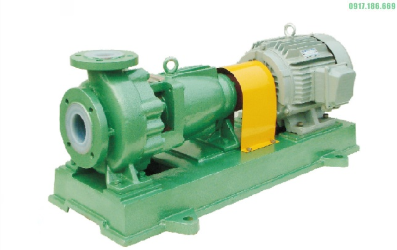 Bơm Hóa Chất Lót Nhựa IHF150-125-315