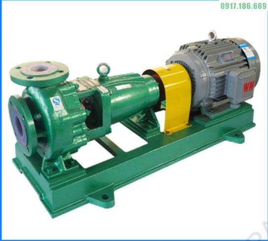 Bơm Hóa Chất Lót Nhựa IHF200-150-400