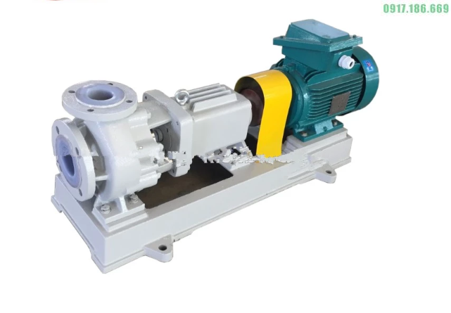 Bơm Hóa Chất Lót Nhựa IHF40-25-200