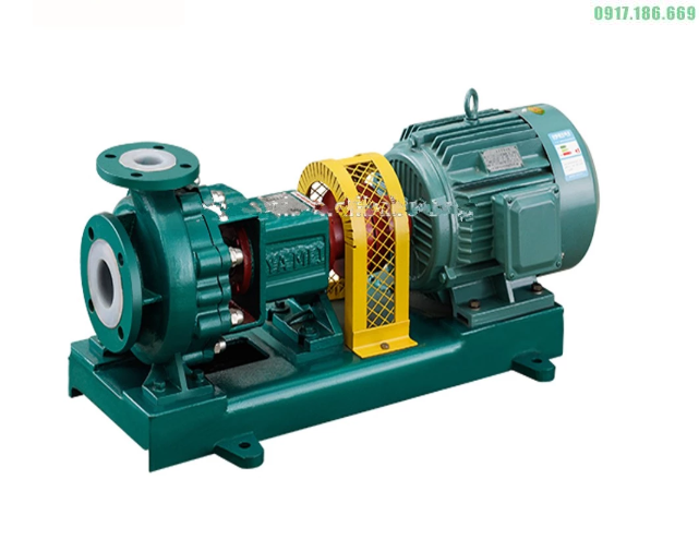 Bơm Hóa Chất Lót Nhựa IHF65-40-200