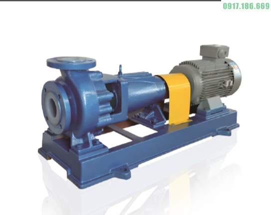 Bơm Hóa Chất Lót Nhựa IHF80-50-200