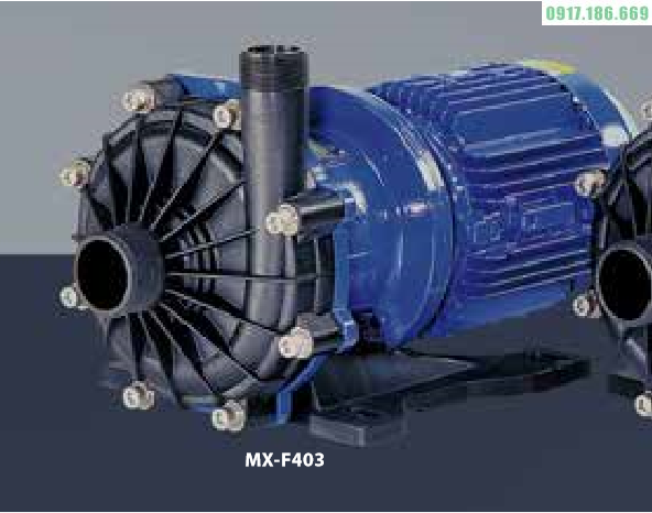 Bơm hóa chất MXF403T