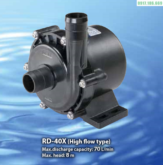 Bơm hóa chất RD40X
