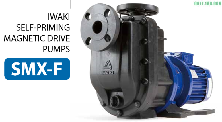 Bơm hóa chất SMXF221V