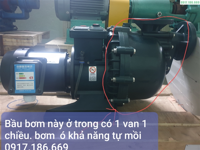 Bơm hóa chất TS QHB, KB 40012, 40022, 50032, 50022