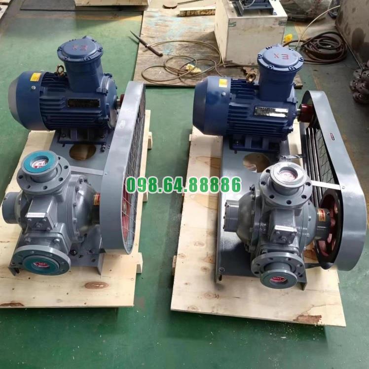 Bơm khí hóa lỏng, bơm khí amoniac, bơm khí dầu mỏ hóa lỏng loại YAB10-5A công suất 4KW, động cơ YB112M-4