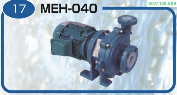 Bơm ly tâm dẫn động từ MEH0406-2P