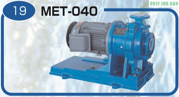 Bơm ly tâm dẫn động từ MEH0408-2P