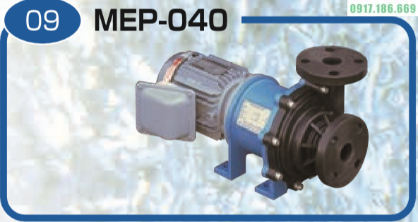 Bơm ly tâm dẫn động từ MEP0404-2P