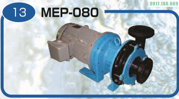 Bơm ly tâm dẫn động từ MEP0805