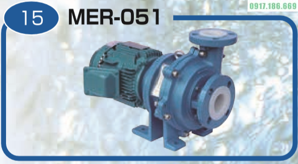 Bơm ly tâm dẫn động từ MER0513-2P
