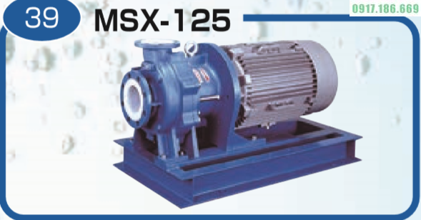 Bơm ly tâm dẫn động từ MSX1253-2P