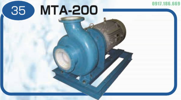 Bơm ly tâm dẫn động từ MTA2001-4P