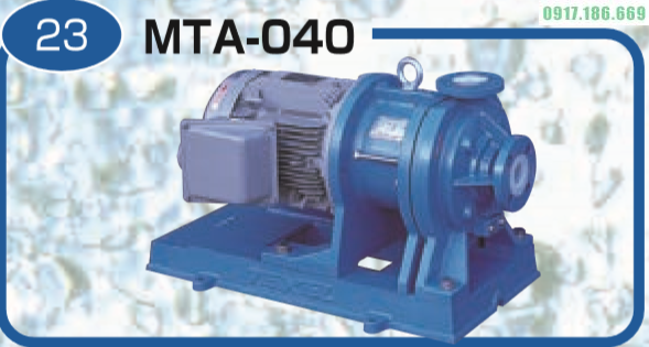 Bơm ly tâm dẫn động từ MTA0402-2P
