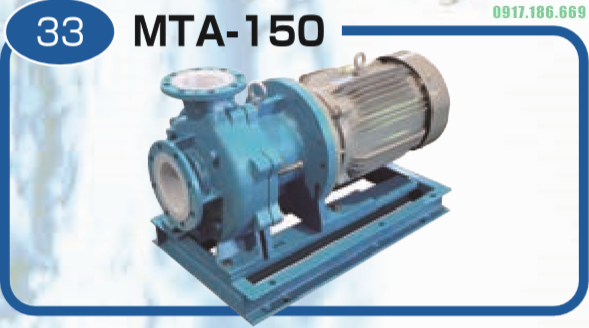 Bơm ly tâm dẫn động từ MTA1502-4P