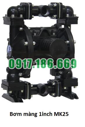 Bơm màng dùng cho dung môi loại 9m3