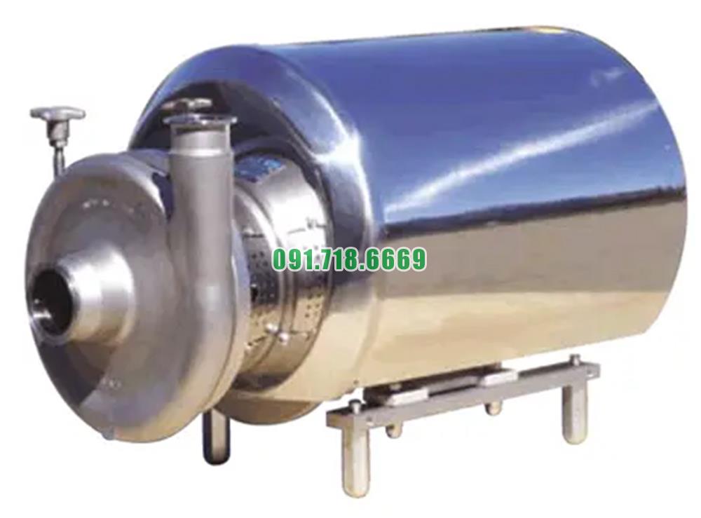 Bơm thực phẩm thép không gỉ SUS316L bơm cao 32 m