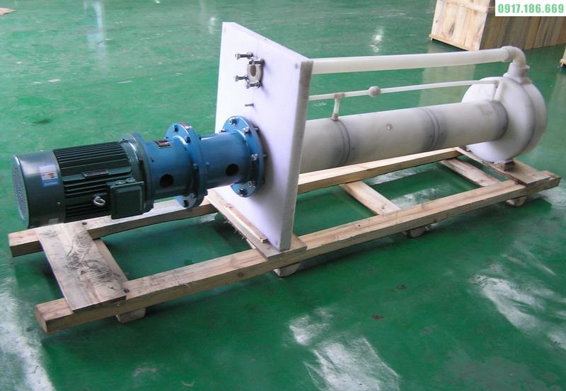 Bơm trục đứng hóa chất dập mùi MMCYP80-65-125
