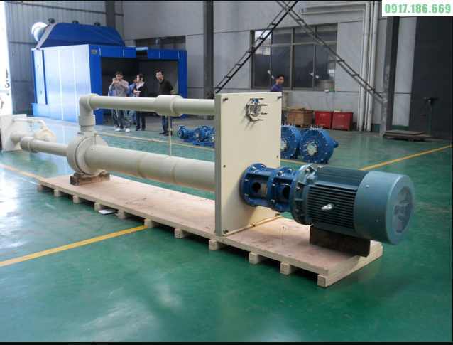 Bơm trục đứng hóa chất dập mùi MMCYP50-32-200