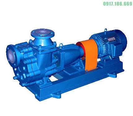 Bơm Tự Mồi Lót Nhựa Hút Hóa Chất FZB80-45L