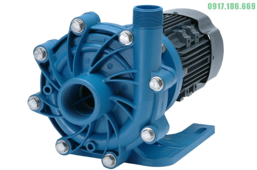 Máy bơm hóa chất dẫn động từ đầu nhựa DB11