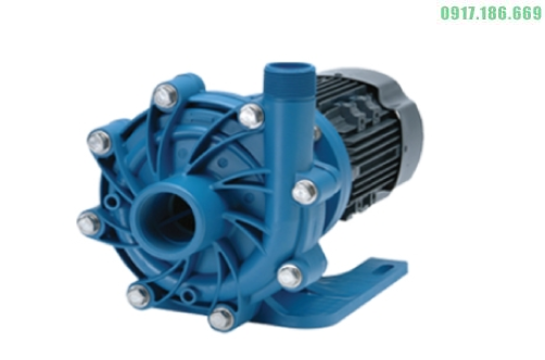 Máy bơm hóa chất dẫn động từ đầu nhựa DB15