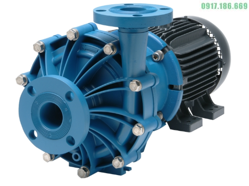 Máy bơm hóa chất dẫn động từ đầu nhựa DB22