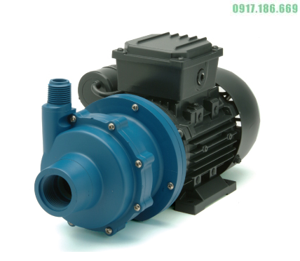Máy bơm hóa chất dẫn động từ đầu nhựa DB3